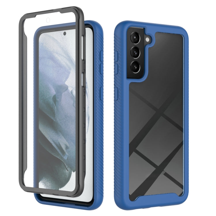 For Samsung Galaxy S21+ 5G Starry Sky Full Body Hybrid Shockproof Phone Case