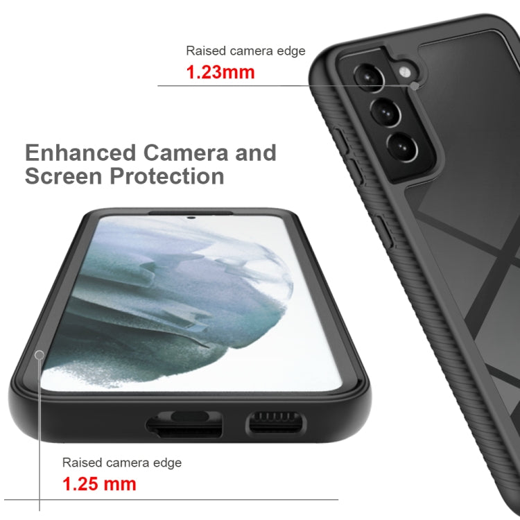 For Samsung Galaxy S21+ 5G Starry Sky Full Body Hybrid Shockproof Phone Case