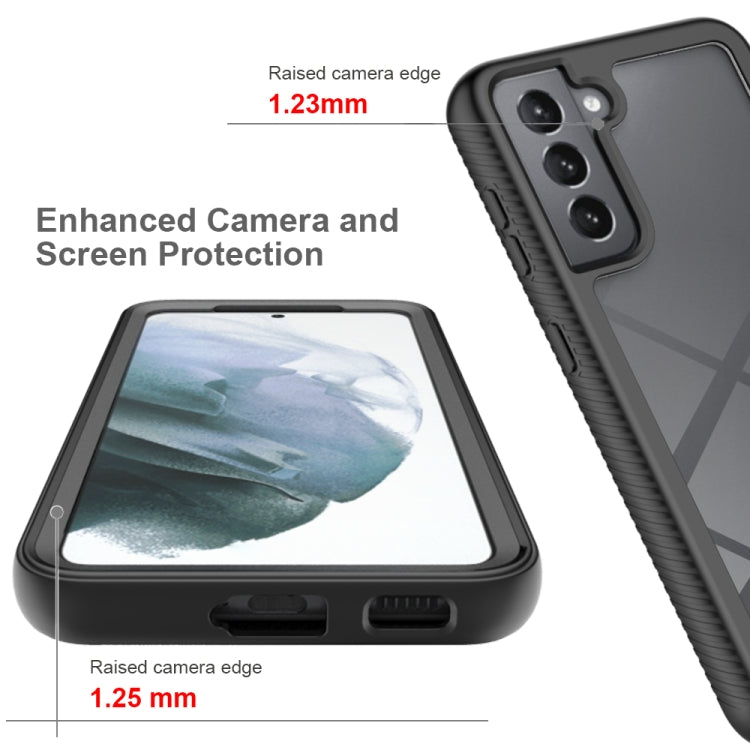 For Samsung Galaxy S21 5G Starry Sky Full Body Hybrid Shockproof Phone Case