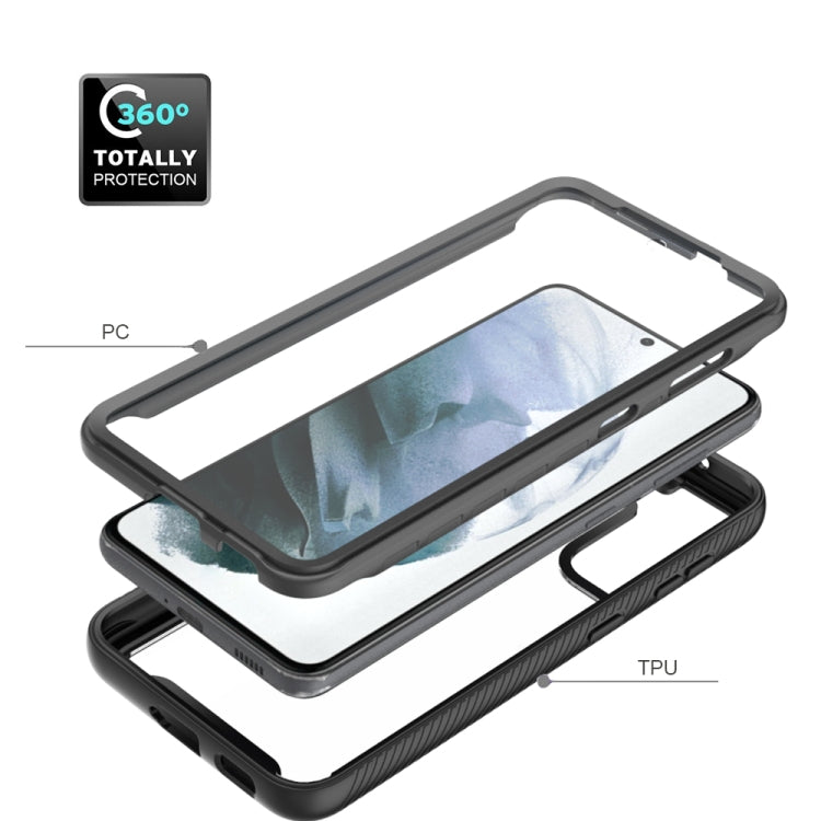 For Samsung Galaxy S21 5G Starry Sky Full Body Hybrid Shockproof Phone Case