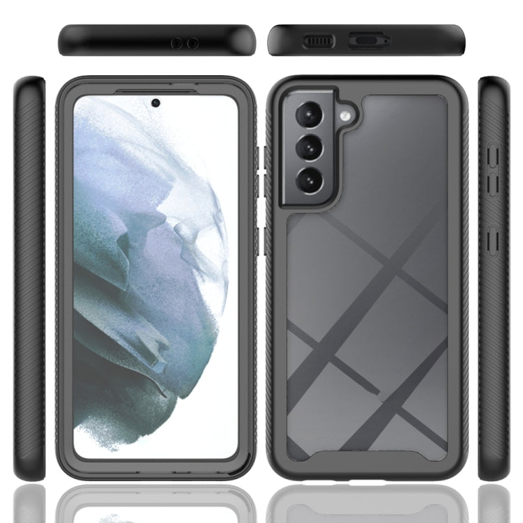 For Samsung Galaxy S21 5G Starry Sky Full Body Hybrid Shockproof Phone Case