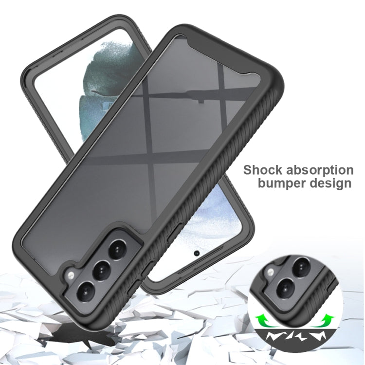 For Samsung Galaxy S21 5G Starry Sky Full Body Hybrid Shockproof Phone Case