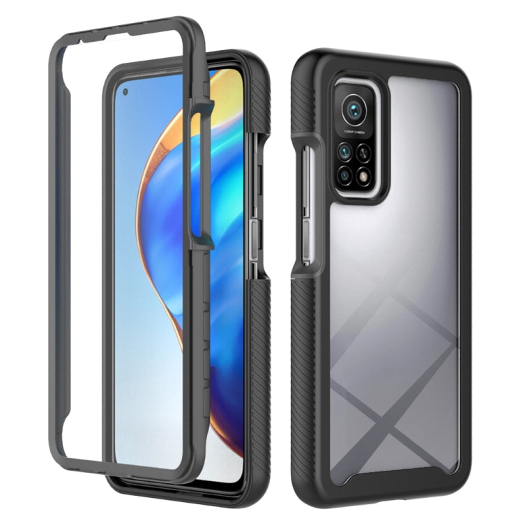 For Xiaomi Mi 10T Pro 5G Starry Sky Full Body Hybrid Shockproof Phone Case