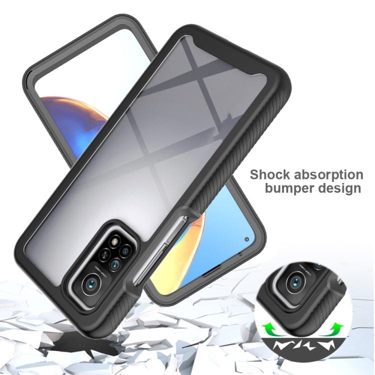 For Xiaomi Mi 10T Pro 5G Starry Sky Full Body Hybrid Shockproof Phone Case