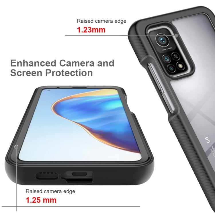 For Xiaomi Mi 10T Pro 5G Starry Sky Full Body Hybrid Shockproof Phone Case