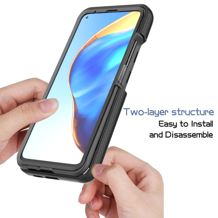For Xiaomi Mi 10T Pro 5G Starry Sky Full Body Hybrid Shockproof Phone Case