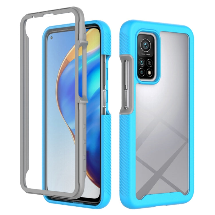 For Xiaomi Mi 10T Pro 5G Starry Sky Full Body Hybrid Shockproof Phone Case