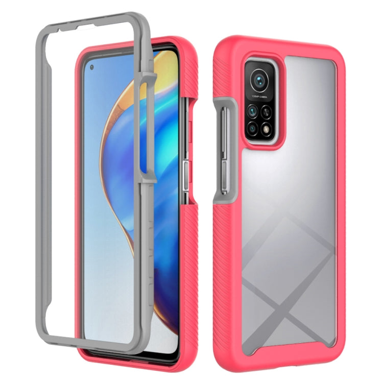 For Xiaomi Mi 10T Pro 5G Starry Sky Full Body Hybrid Shockproof Phone Case