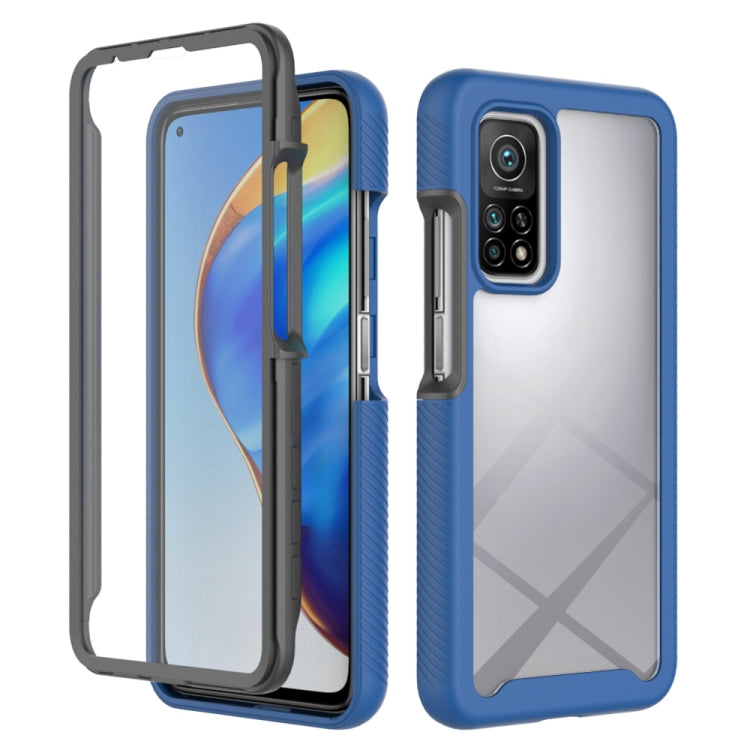 For Xiaomi Mi 10T Pro 5G Starry Sky Full Body Hybrid Shockproof Phone Case