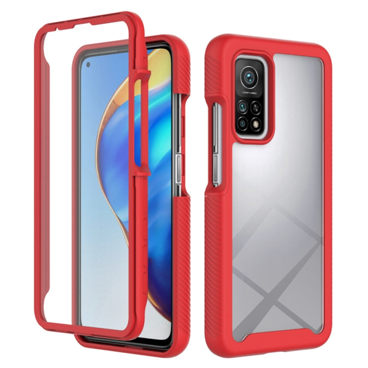 For Xiaomi Mi 10T Pro 5G Starry Sky Full Body Hybrid Shockproof Phone Case