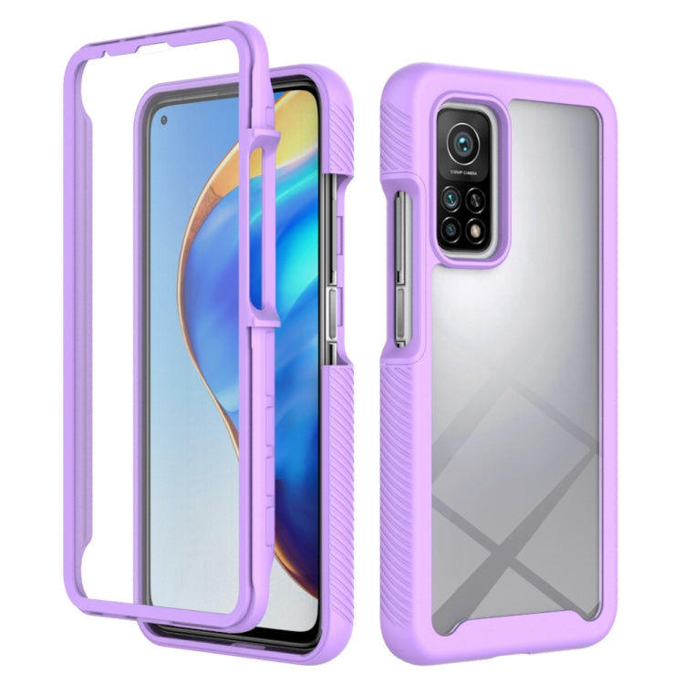 For Xiaomi Mi 10T Pro 5G Starry Sky Full Body Hybrid Shockproof Phone Case