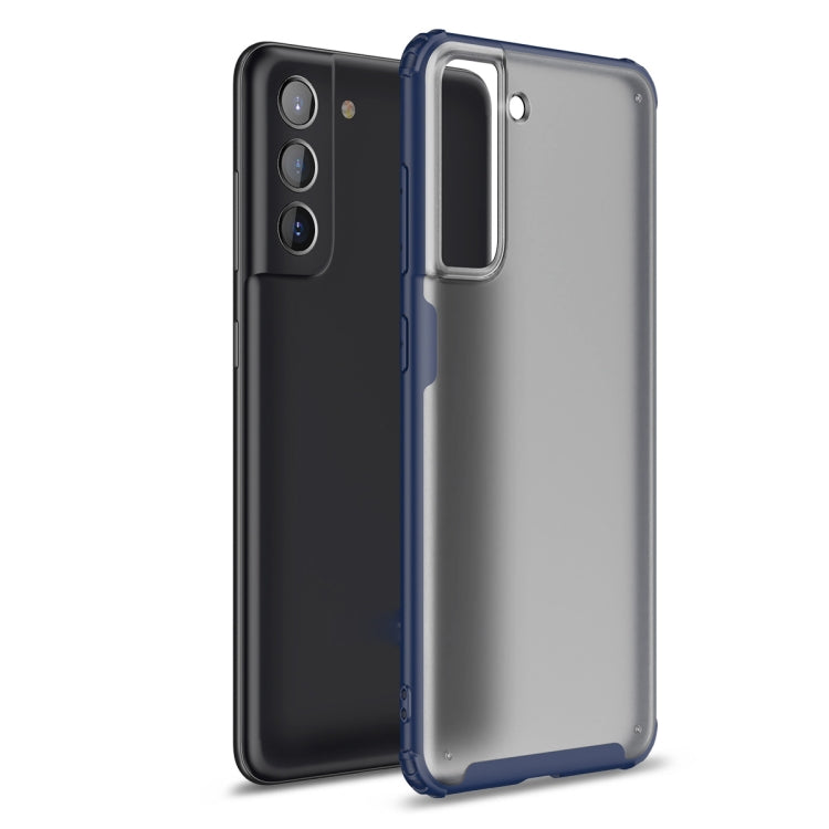 For Samsung Galaxy S21 FE Four-corner Shockproof TPU + PC Protective Case