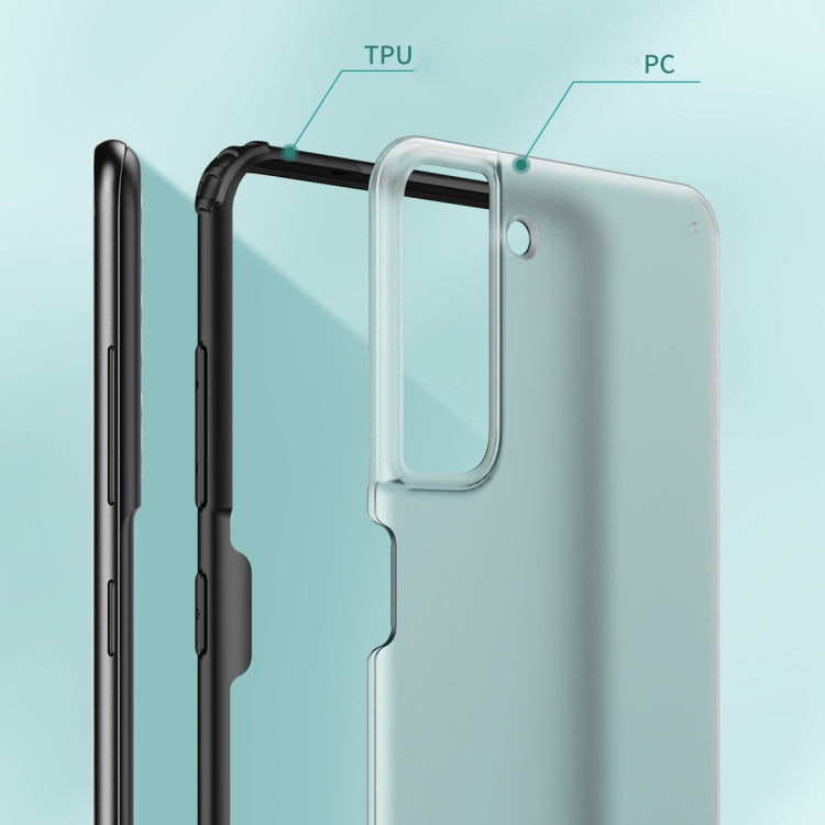 For Samsung Galaxy S21 FE Four-corner Shockproof TPU + PC Protective Case