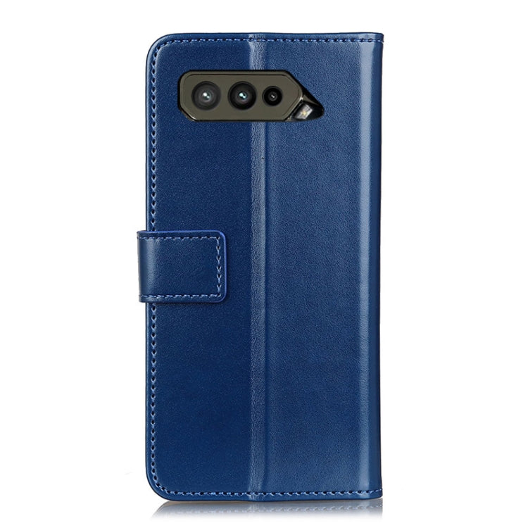 For Asus ROG Phone 5 /  5 Pro /  5 Ultimate 3-Color Pearl Texture Magnetic Buckle Horizontal Flip PU Leather Case with Card Slots & Wallet & Holder