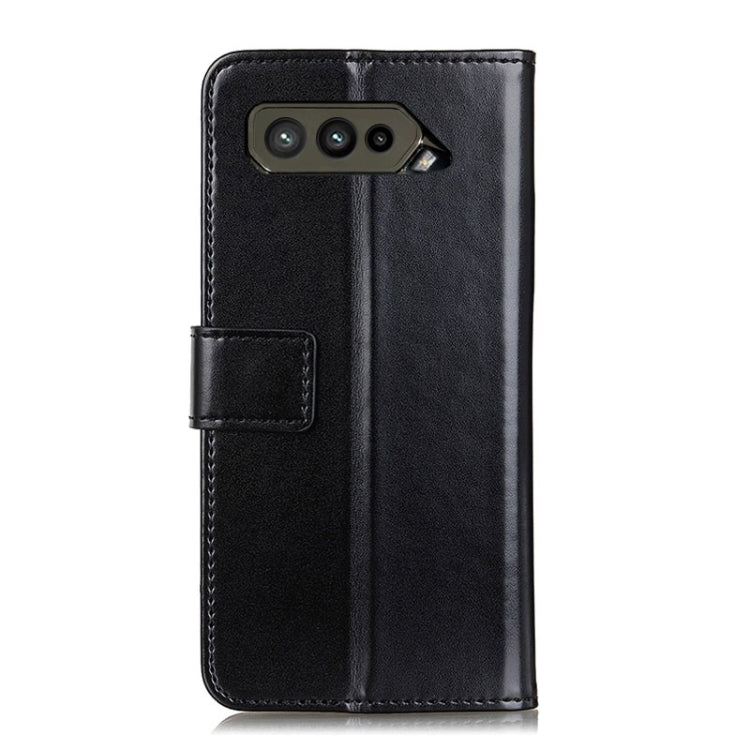 For Asus ROG Phone 5 /  5 Pro /  5 Ultimate 3-Color Pearl Texture Magnetic Buckle Horizontal Flip PU Leather Case with Card Slots & Wallet & Holder