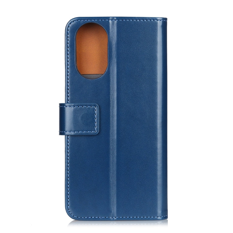 For Huawei P50 3-Color Pearl Texture Magnetic Buckle Horizontal Flip PU Leather Case with Card Slots & Wallet & Holder