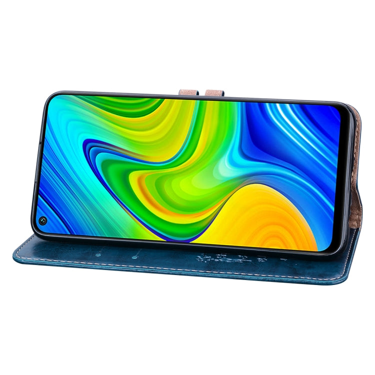 For Xiaomi Mi 10T Pro 5G Business Style Oil Wax Texture Horizontal Flip Leather Case with Holder & Card Slots & Wallet