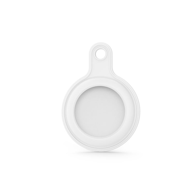 Gel Leather Case Cover with Switchable Keychain Ring for AirTag