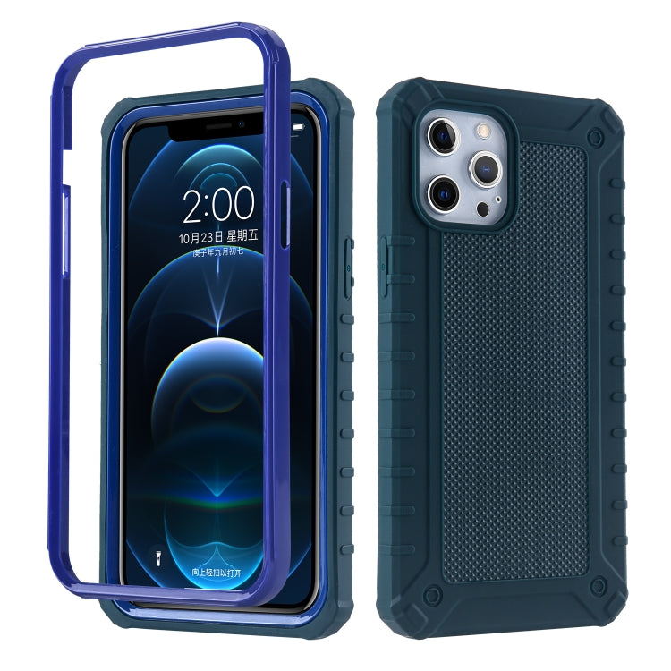 For iPhone 12 mini Diamond Texture 360 Degree All-inclusive Shockproof Skidproof TPU Case