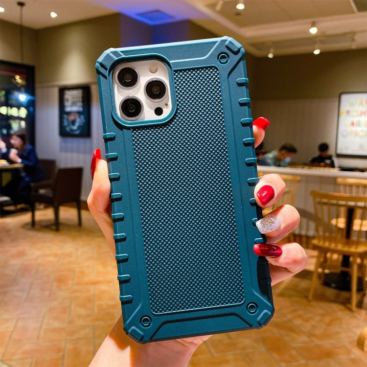 For iPhone 12 mini Diamond Texture 360 Degree All-inclusive Shockproof Skidproof TPU Case