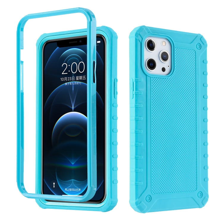 For iPhone 12 mini Diamond Texture 360 Degree All-inclusive Shockproof Skidproof TPU Case