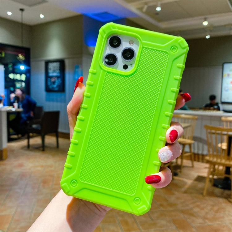 For iPhone 12 / 12 Pro Diamond Texture 360 Degree All-inclusive Shockproof Skidproof TPU Case