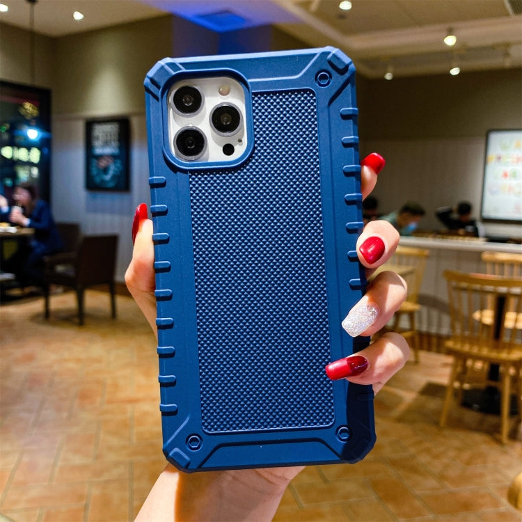 For iPhone 12 / 12 Pro Diamond Texture 360 Degree All-inclusive Shockproof Skidproof TPU Case