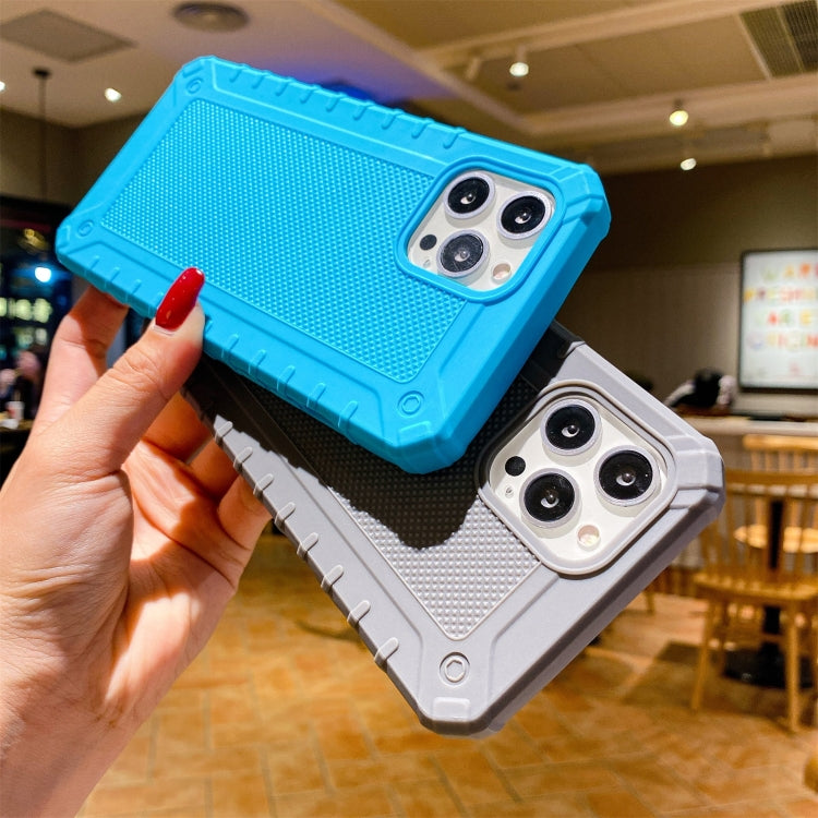 For iPhone 12 Pro Max Diamond Texture 360 Degree All-inclusive Shockproof Skidproof TPU Case