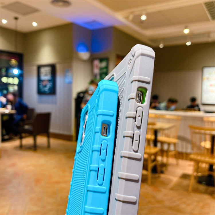 For iPhone 12 Pro Max Diamond Texture 360 Degree All-inclusive Shockproof Skidproof TPU Case