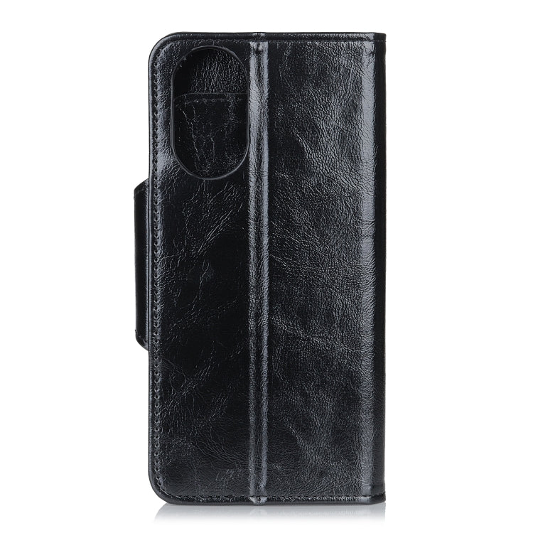 For Huawei P50 Crazy Horse Texture Magnetic Buckle Horizontal Flip Leather Case with Holder & 6-Card Slots & Wallet