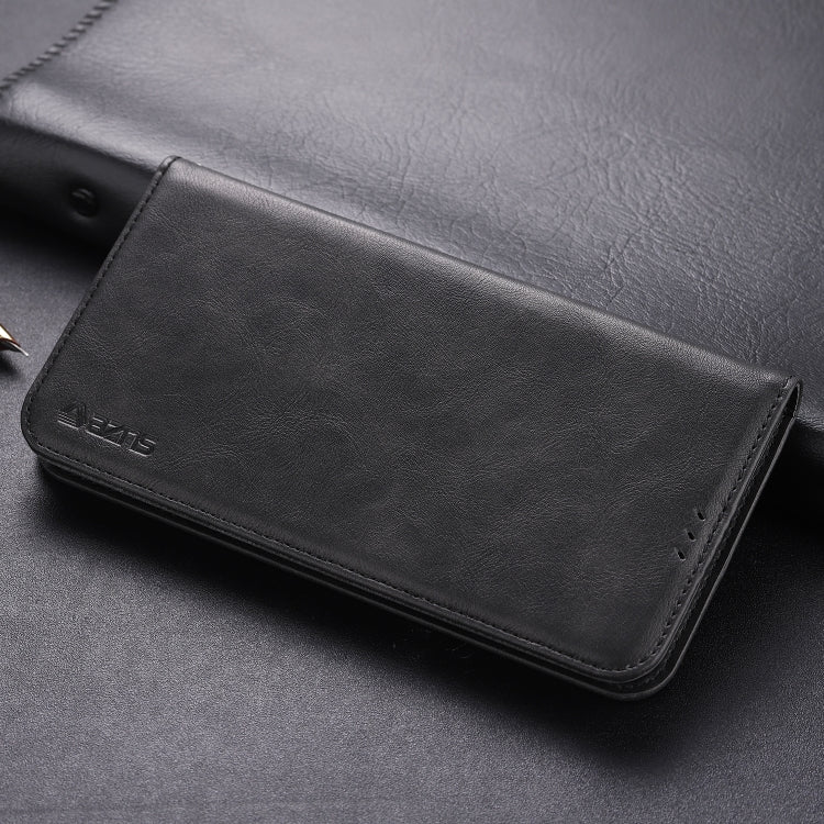 For OnePlus 7 Pro AZNS Retro Texture Magnetic Horizontal Flip PU Leather Case with Holder & Card Slots & Photo Frame