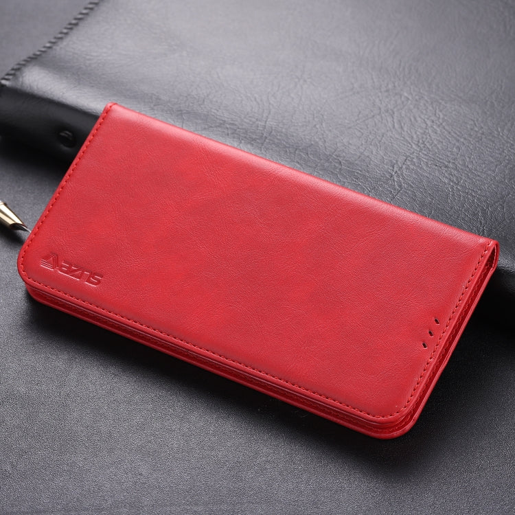 For OnePlus 7 Pro AZNS Retro Texture Magnetic Horizontal Flip PU Leather Case with Holder & Card Slots & Photo Frame