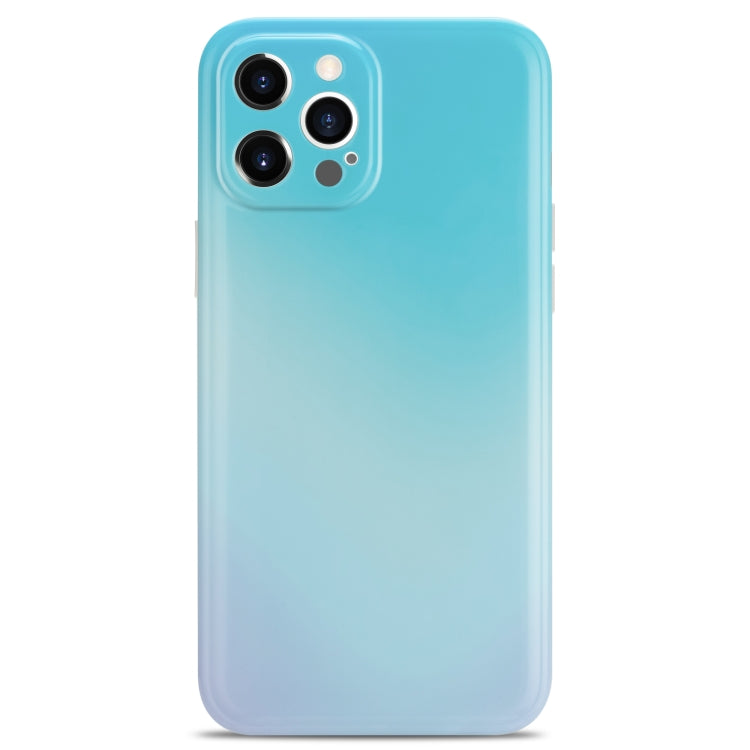 For iPhone 11 Colorful Halo Dyed Stripe Straight Edge Magic Cube Protective Case