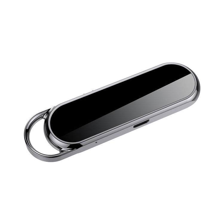 D8 1080P HD 160 Degrees Wide Angle Smart Recording Pen, Capacity:8GB(Black)
