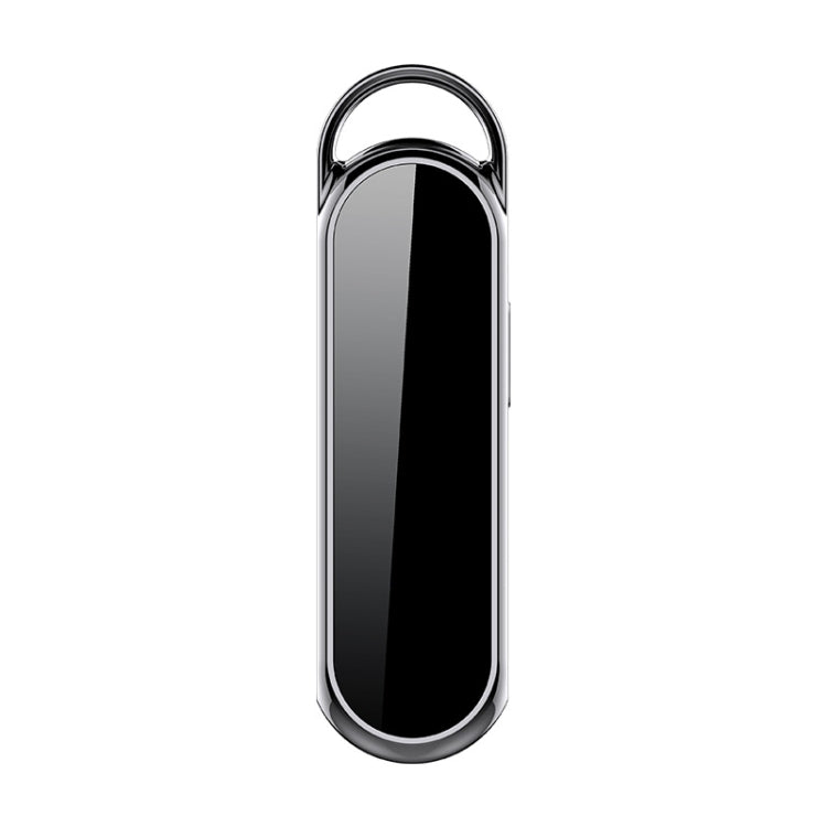 D8 1080P HD 160 Degrees Wide Angle Smart Recording Pen, Capacity:16GB(Black)
