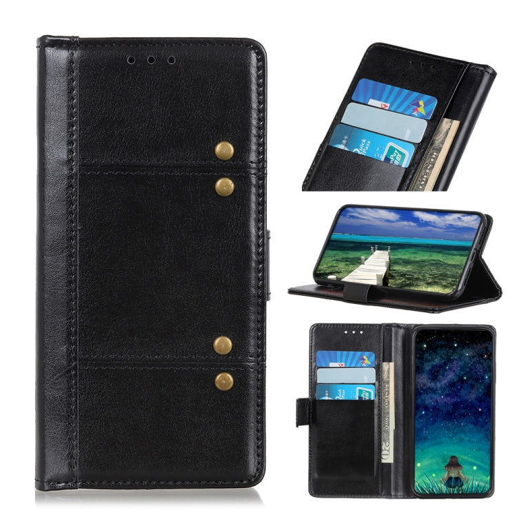 For Xiaomi Redmi Note 10 5G Peas Crazy Horse Texture Horizontal Flip Leather Case with Holder & Card Slots & Wallet