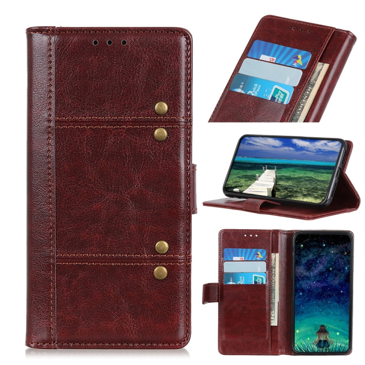 For Xiaomi Redmi Note 10 5G Peas Crazy Horse Texture Horizontal Flip Leather Case with Holder & Card Slots & Wallet