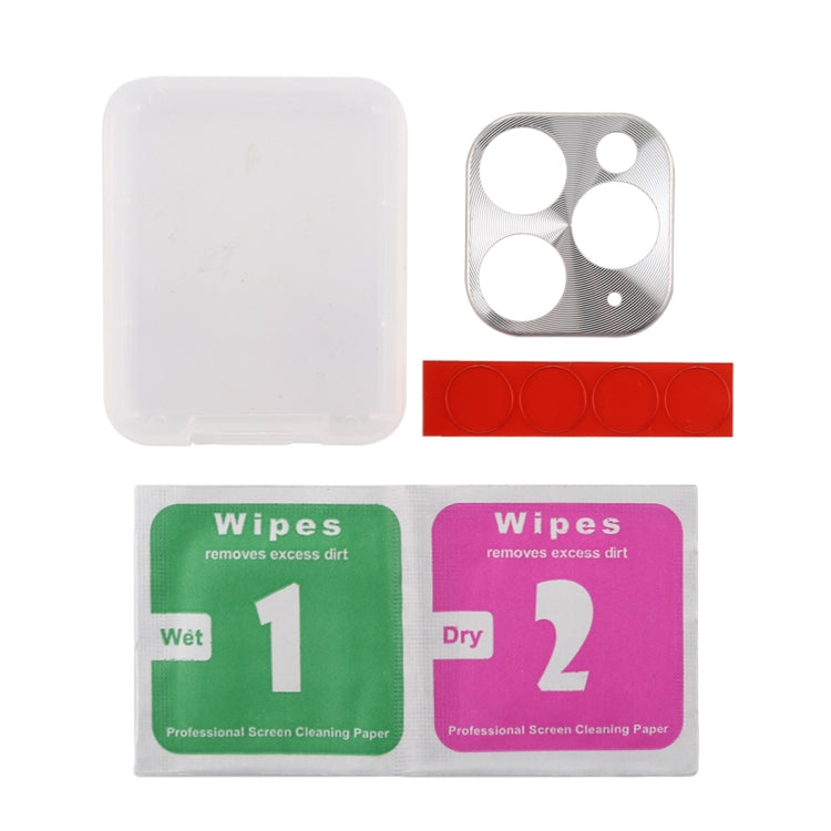 For iPhone 11 Pro Max Rear Camera Lens Protective Lens Film Small White Box