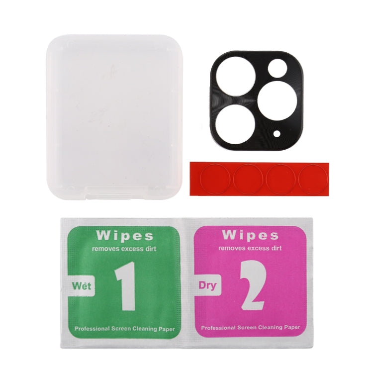 For iPhone 11 Pro Max Rear Camera Lens Protective Lens Film Small White Box