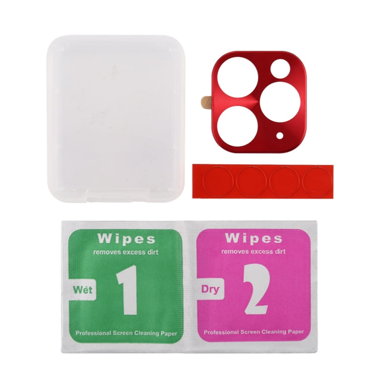 For iPhone 11 Pro Max Rear Camera Lens Protective Lens Film Small White Box