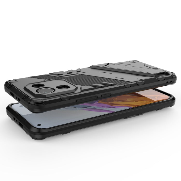 For Xiaomi Mi 11 Pro Punk Armor 2 in 1 PC + TPU Shockproof Case with Invisible Holder