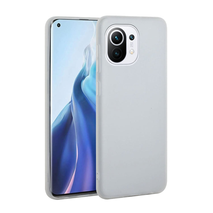 For Xiaomi Mi 11 Candy Color TPU Case