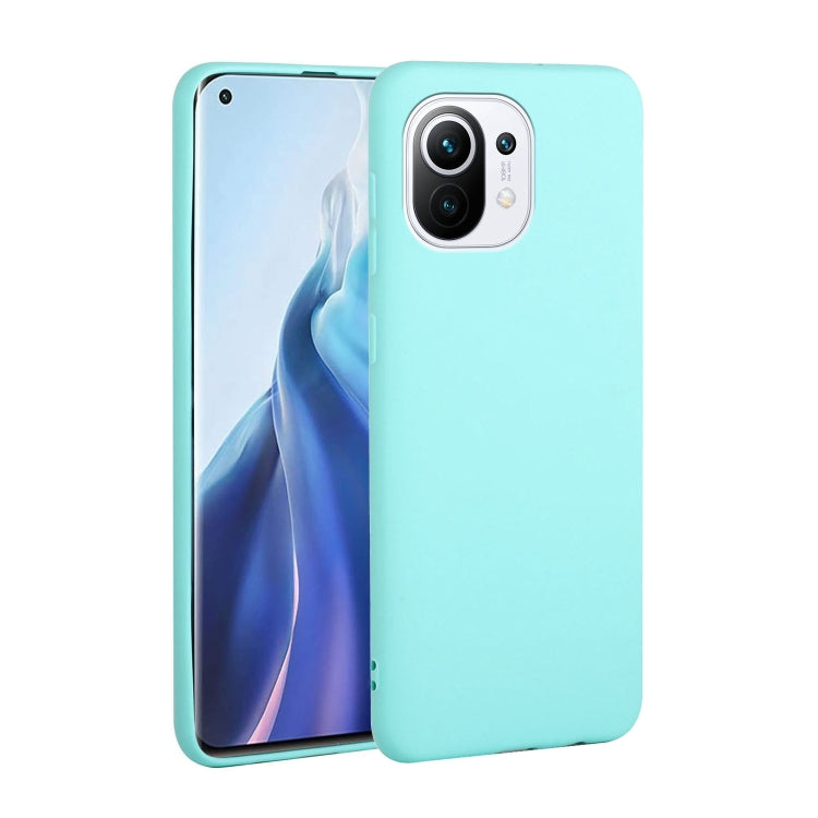 For Xiaomi Mi 11 Candy Color TPU Case