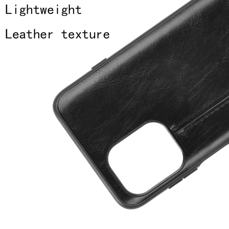 For Motorola Edge S / Moto G100 Shockproof Sewing Cow Pattern Skin PC + PU + TPU Case