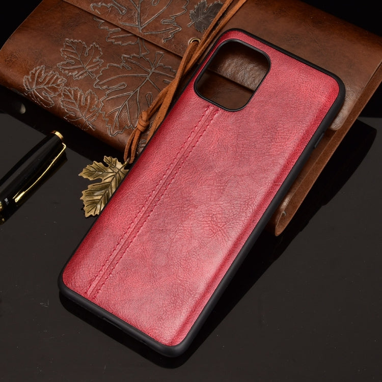 For Motorola Edge S / Moto G100 Shockproof Sewing Cow Pattern Skin PC + PU + TPU Case