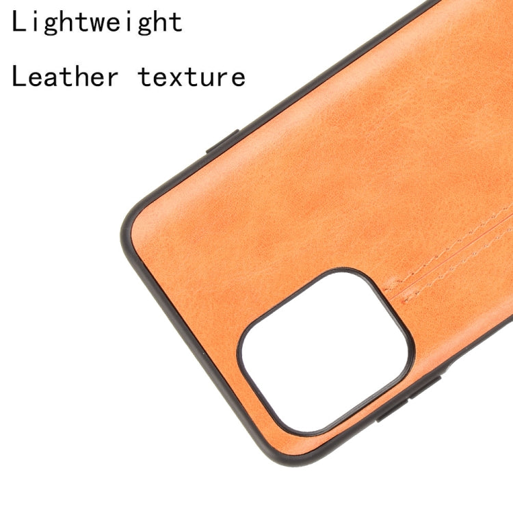 For Motorola Edge S / Moto G100 Shockproof Sewing Cow Pattern Skin PC + PU + TPU Case