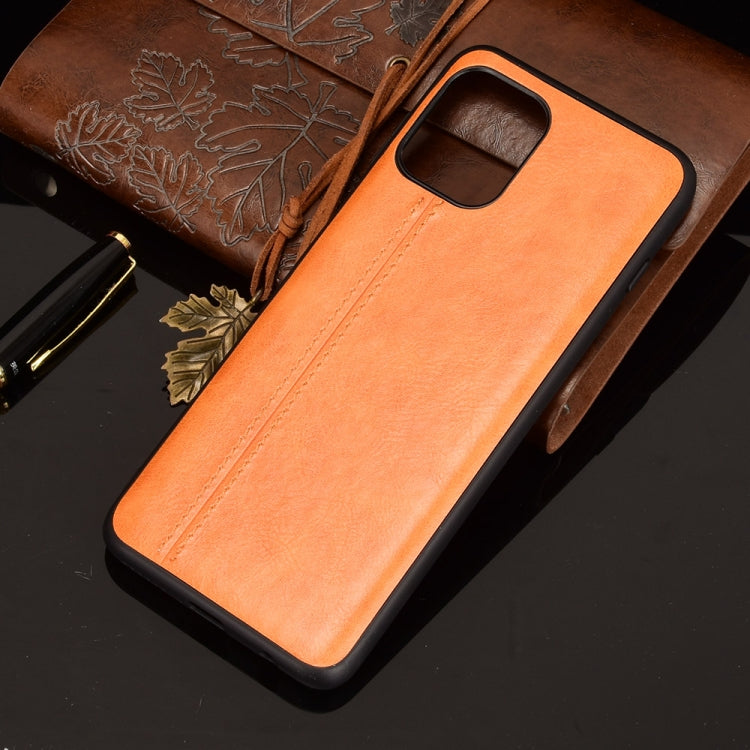 For Motorola Edge S / Moto G100 Shockproof Sewing Cow Pattern Skin PC + PU + TPU Case