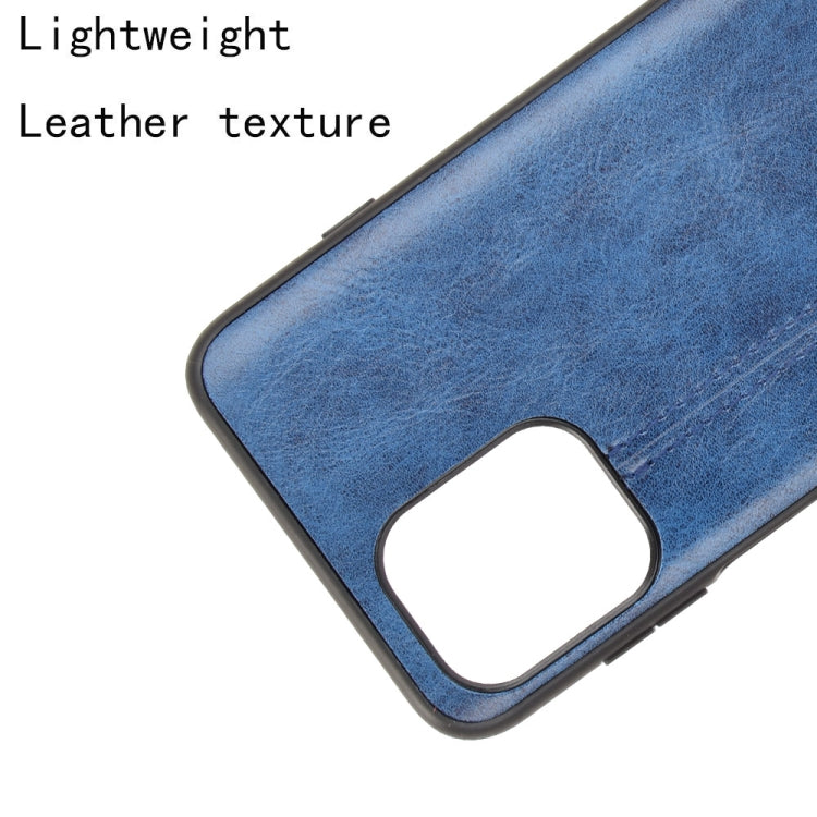 For Motorola Edge S / Moto G100 Shockproof Sewing Cow Pattern Skin PC + PU + TPU Case