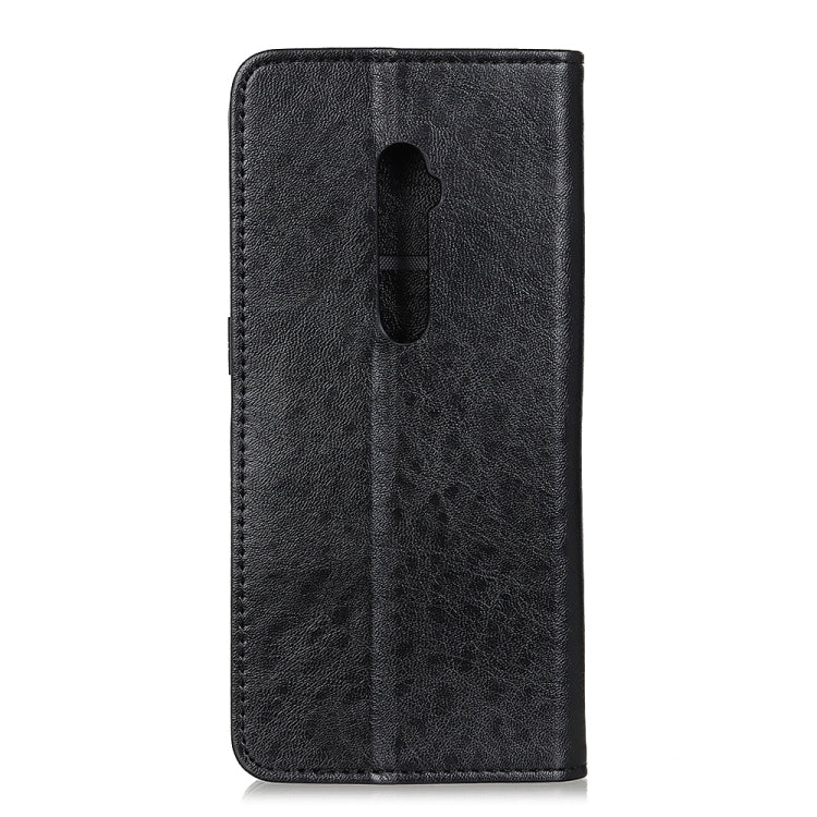 For OPPO Reno Ace Magnetic Retro Crazy Horse Texture Horizontal Flip Leather Case with Holder & Card Slots