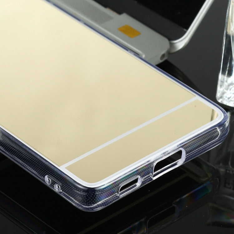 For Samsung Galaxy S21 Ultra 5G TPU + Acrylic Luxury Plating Mirror Phone Case Cover